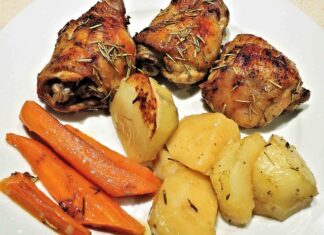 Jak upiec udka z kurczaka na grillu gazowym?